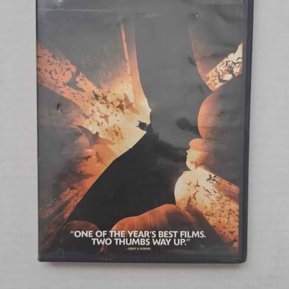 Batman Begins Widescreen Edition DVD